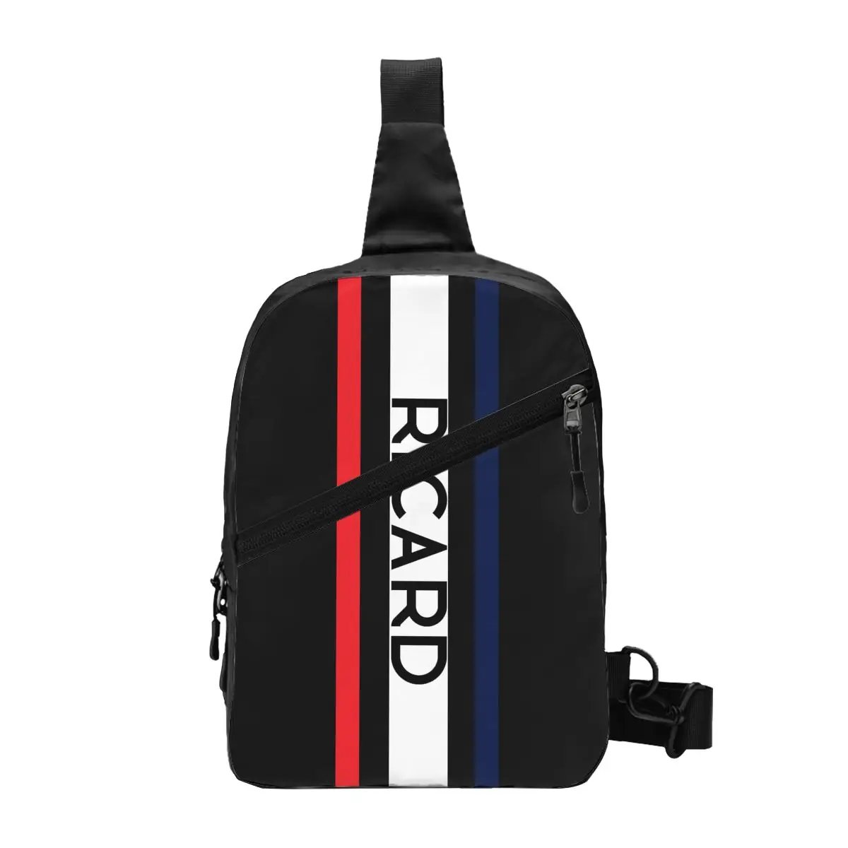 Custom Ricard Crossbody Sling Backpack Men Chest Shoulder Bag for Cycling Camping Daypack
Custom Ricard Crossbody Sling Backpack Men Chest Shoulder Bag for Cycling Camping Daypack