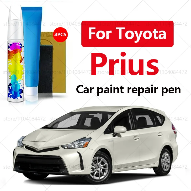 Car Paint Repair Pen For 1997-2025 Toyota Prius Paint Scratch Repair Accessories 4PCS White 040 089 Blue 8X7 Gray 1M2 Black 218
Car Paint Repair Pen For 1997-2025 Toyota Prius Paint Scratch Repair Accessories 4PCS White 040 089 Blue 8X7 Gray 1M2 Black 218
