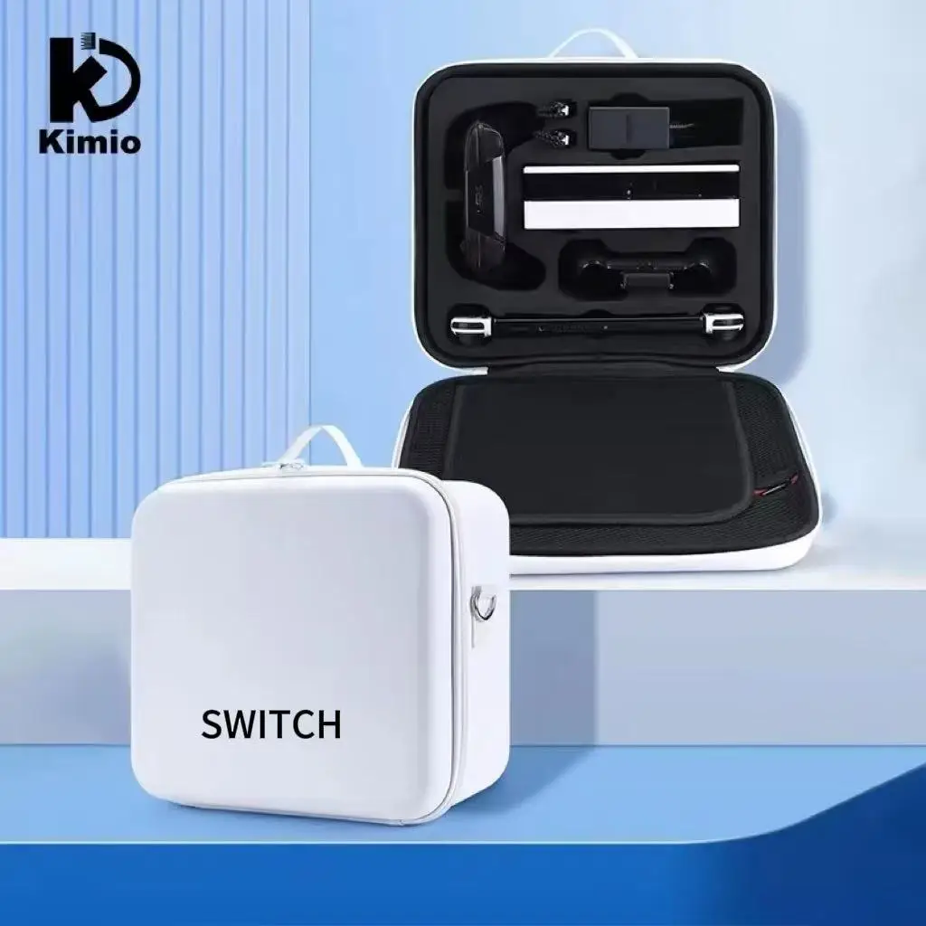 Большая Портативная сумка BANGSHE для переноски, совместима с Nintendo Switch, защитная дорожная Портативная сумка для аксессуаров Switch Oled
Большая Портативная сумка BANGSHE для переноски, совместима с Nintendo Switch, защитная дорожная Портативная сумка для аксессуаров Switch Oled