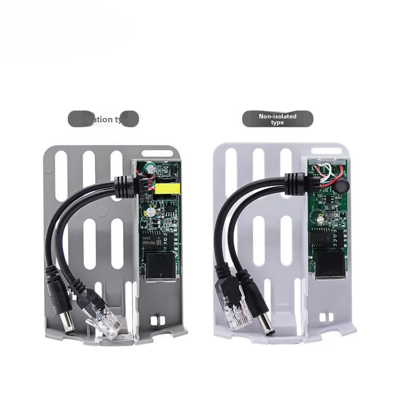 От 48 В до 12 В открытый непромокаемый сепаратор POE модуль питания открытый PoE разветвитель адаптер блок питания через Ethernet
От 48 В до 12 В открытый непромокаемый сепаратор POE модуль питания открытый PoE разветвитель адаптер блок питания через Ethernet