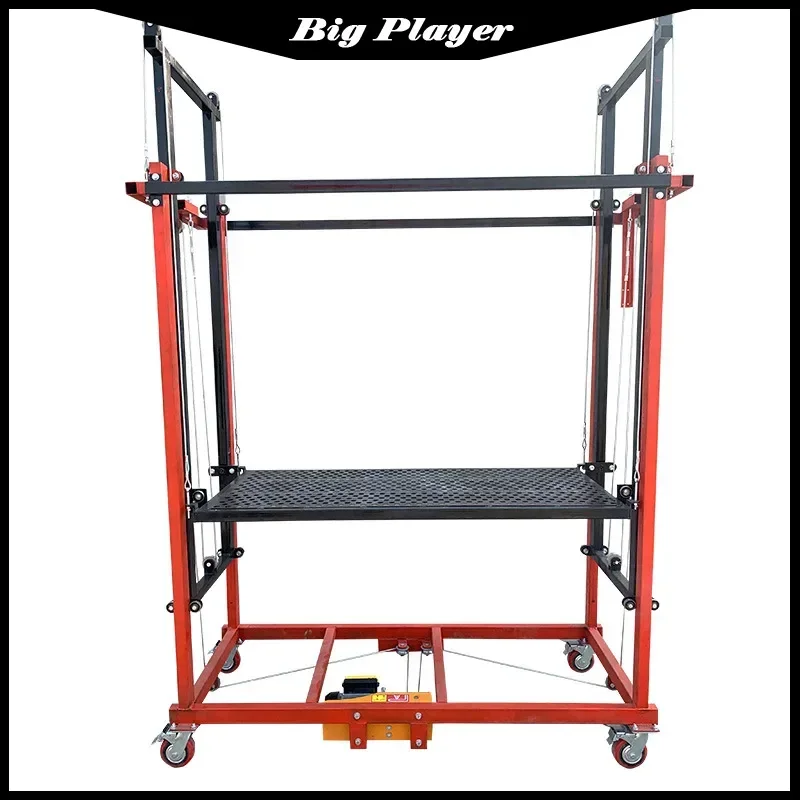 Folding Climbing Platform 5 Meters 6 Meters Small Cargo Elevator Hoist Electric Lifting Scaffold Lift Fully Automatic
Folding Climbing Platform 5 Meters 6 Meters Small Cargo Elevator Hoist Electric Lifting Scaffold Lift Fully Automatic