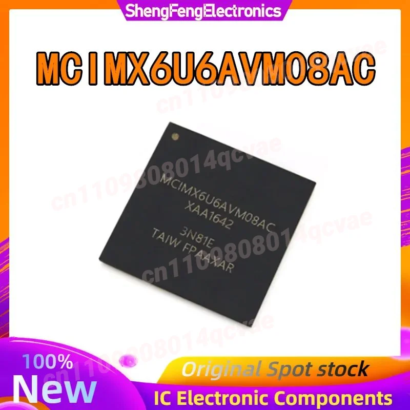 1 шт. MCIMX6U6AVM08AC 2N81E BGA624 новый оригинальный
1 шт. MCIMX6U6AVM08AC 2N81E BGA624 новый оригинальный