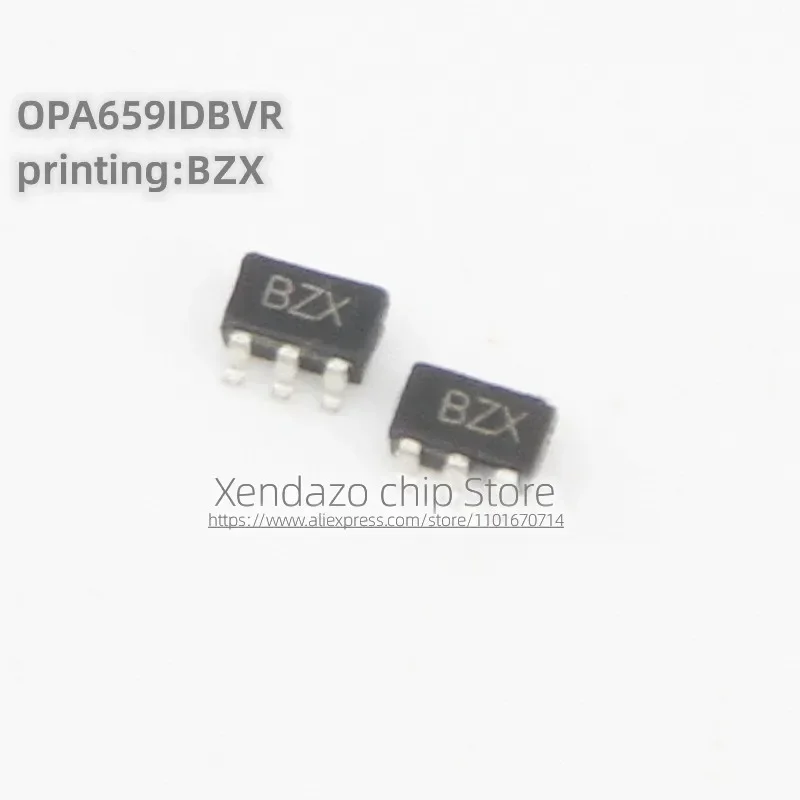 5pcs/lot OPA659IDBVR OPA659IDBVT OPA659I Silk screen printing BZX SOT23-5 package Operational amplifier chip
5pcs/lot OPA659IDBVR OPA659IDBVT OPA659I Silk screen printing BZX SOT23-5 package Operational amplifier chip