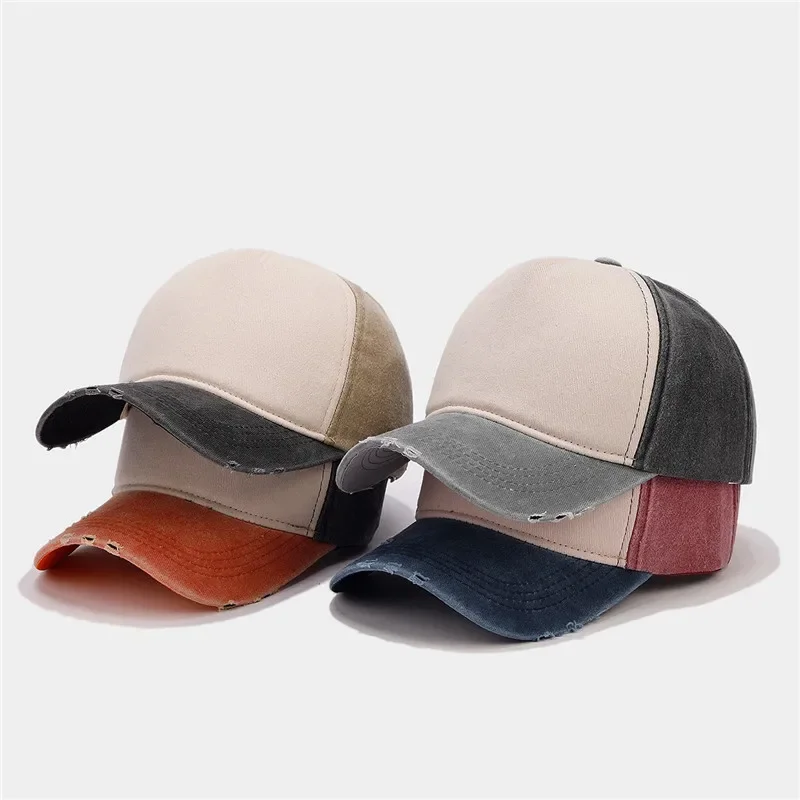 Cotton Solid Casquette Baseball Cap Adjustable Breathable Mesh Outdoor Snapback Hats for Men and Women 05
Cotton Solid Casquette Baseball Cap Adjustable Breathable Mesh Outdoor Snapback Hats for Men and Women 05