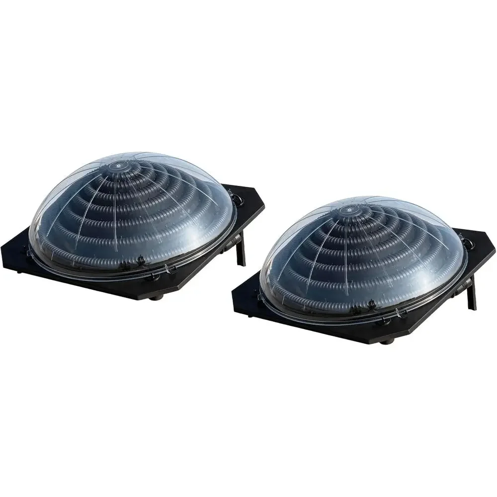 Above Ground Pool Heater Coil, 2-Pack, Black, for Contoured Swimming Pools
Above Ground Pool Heater Coil, 2-Pack, Black, for Contoured Swimming Pools