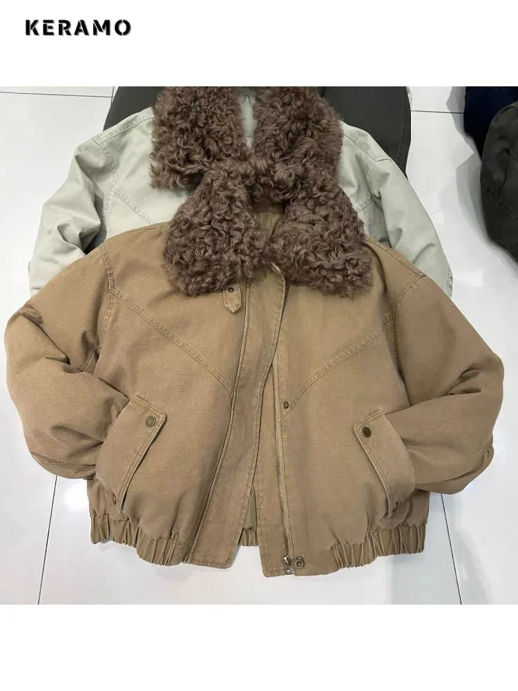 Женское винтажное шерстяное лоскутное модное эластичное пальто 2025, зимнее женское однобортное пальто в стиле ретро с отложным воротником
Женское винтажное шерстяное лоскутное модное эластичное пальто 2025, зимнее женское однобортное пальто в стиле ретро с отложным воротником