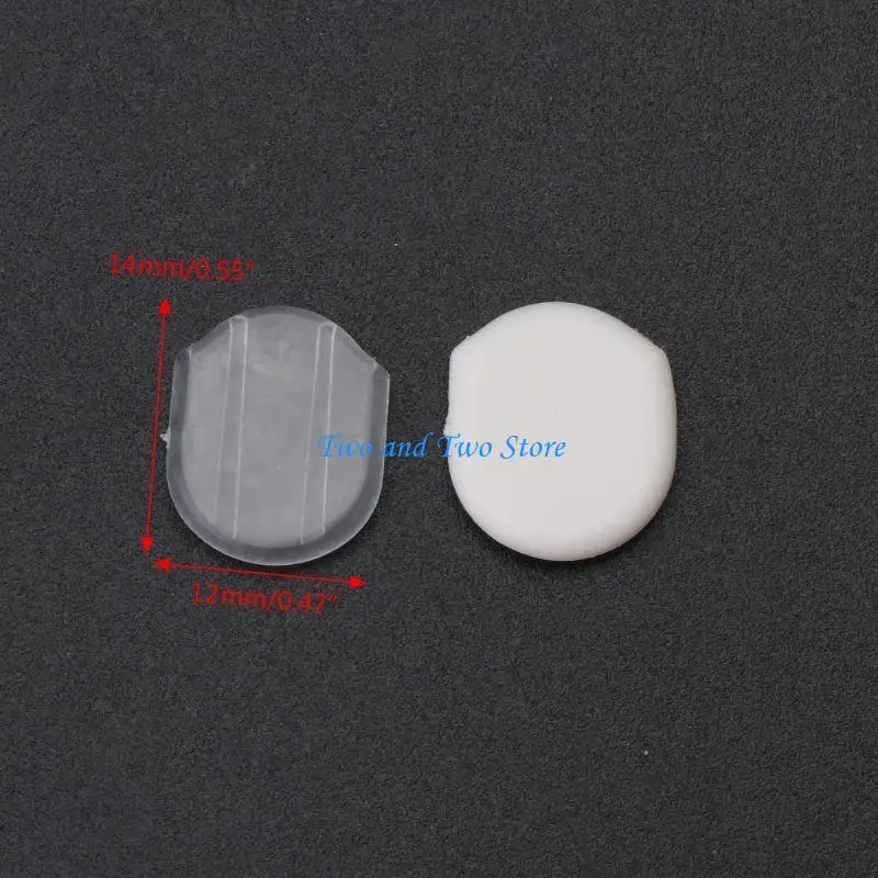 HX6F 20Pcs Earring Cushions Earring Support Pads Silicone Earring Stabilizers Craft
HX6F 20Pcs Earring Cushions Earring Support Pads Silicone Earring Stabilizers Craft
