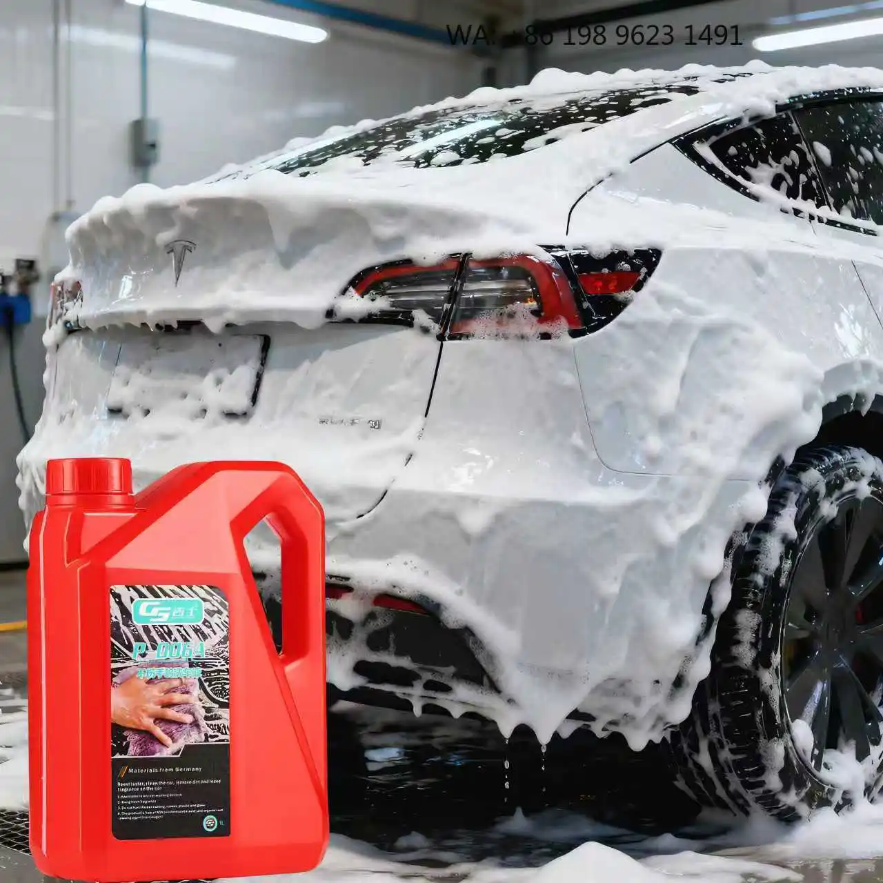 Carnauba Wax Infused Shampoo, High Gloss Deep Shine Liquid for Premium Auto Detailing Maintenance
Carnauba Wax Infused Shampoo, High Gloss Deep Shine Liquid for Premium Auto Detailing Maintenance