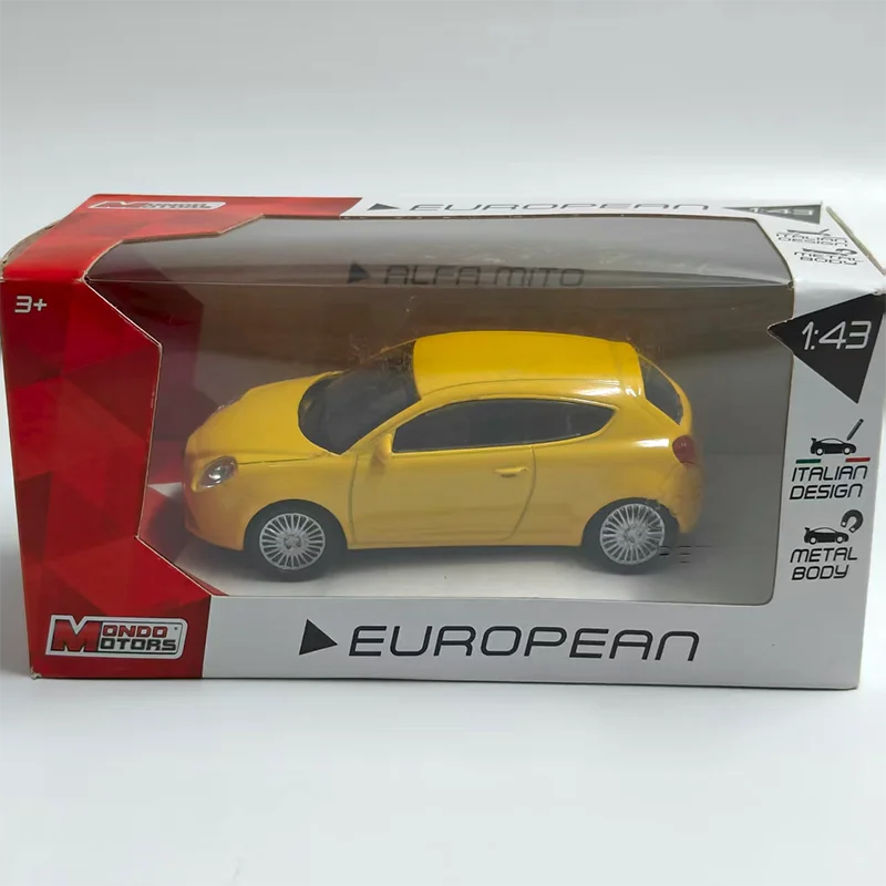 1/43 Scale Romeo MITO Classic Alloy Car Model Metal Diecast Toy Car Ornament Boys Birthday Gift Collectible Vehicle
1/43 Scale Romeo MITO Classic Alloy Car Model Metal Diecast Toy Car Ornament Boys Birthday Gift Collectible Vehicle