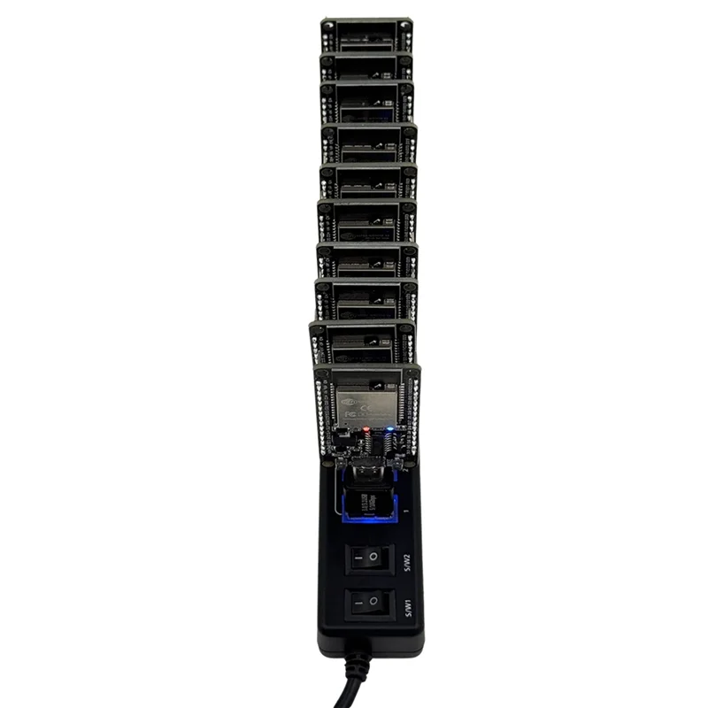 Suitable Nerdminer Hub 550KH/S Solo Lottery Miner 10X55k Miner Combo Kit Bitcoin BTC Miner Asic Mining Crypto Mining Station
Suitable Nerdminer Hub 550KH/S Solo Lottery Miner 10X55k Miner Combo Kit Bitcoin BTC Miner Asic Mining Crypto Mining Station