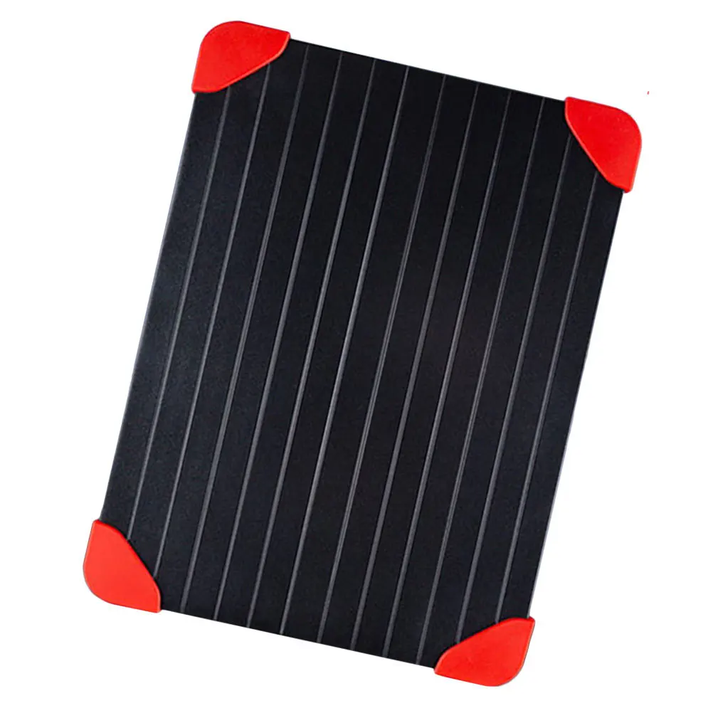 1Pcs Defrost Tray Thick Aluminum Alloy Quick Thawing Plate Meat Defrosting Board Kitchen Tool Defrost Tray
1Pcs Defrost Tray Thick Aluminum Alloy Quick Thawing Plate Meat Defrosting Board Kitchen Tool Defrost Tray