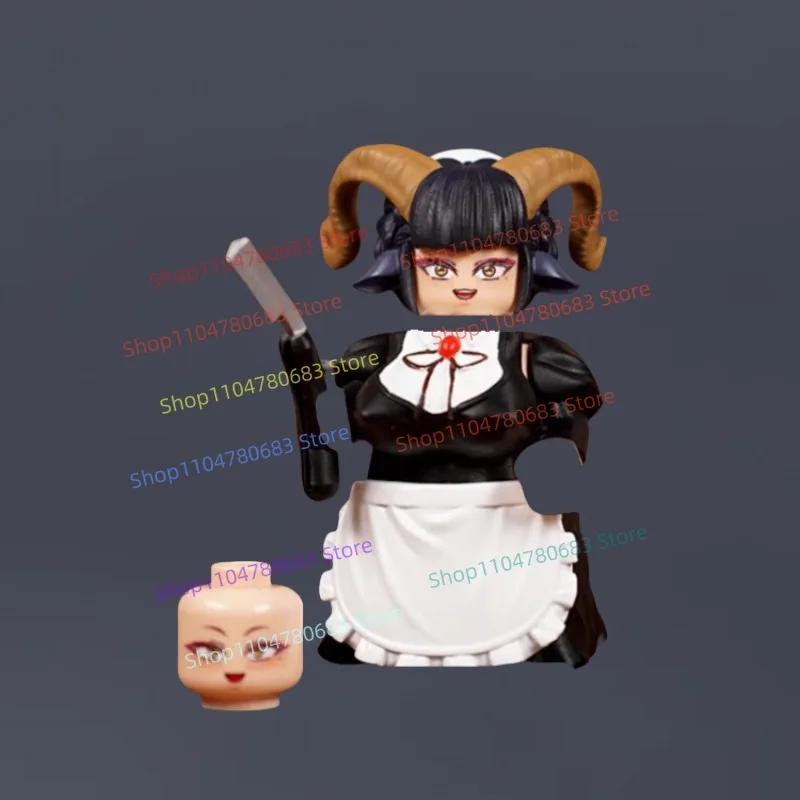 MOC Building Blocks Mini Figures Anime Maid Costumes Accessories Trendy Toys Collectibles Holiday Gifts
MOC Building Blocks Mini Figures Anime Maid Costumes Accessories Trendy Toys Collectibles Holiday Gifts