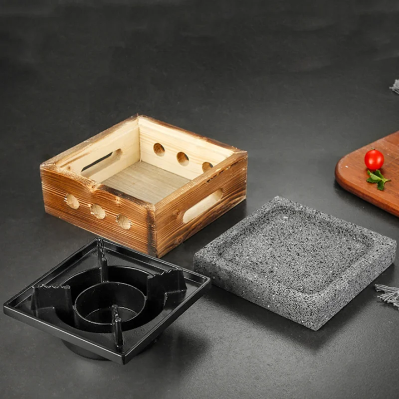 Lava Sk Cooking Stone Grill Square Hot Stone Board with Portable Stove for Outdoor Cookware Sets
Lava Sk Cooking Stone Grill Square Hot Stone Board with Portable Stove for Outdoor Cookware Sets