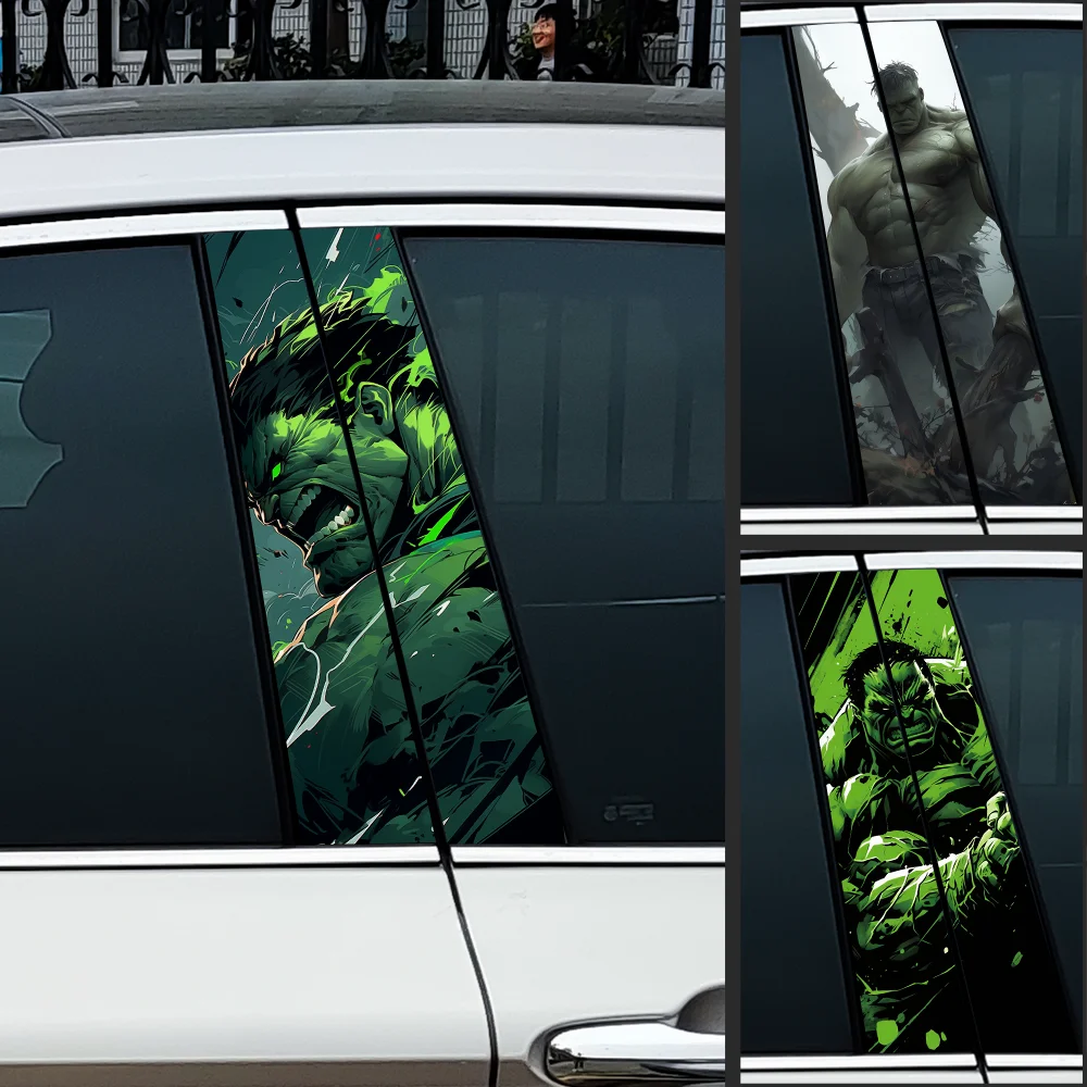 Hulk Car Stickers Car B-pillar Decal Waterproof Stickers Auto Center Pillar Sticker Cover Scratches Vehicle Decor Accessories
Hulk Car Stickers Car B-pillar Decal Waterproof Stickers Auto Center Pillar Sticker Cover Scratches Vehicle Decor Accessories