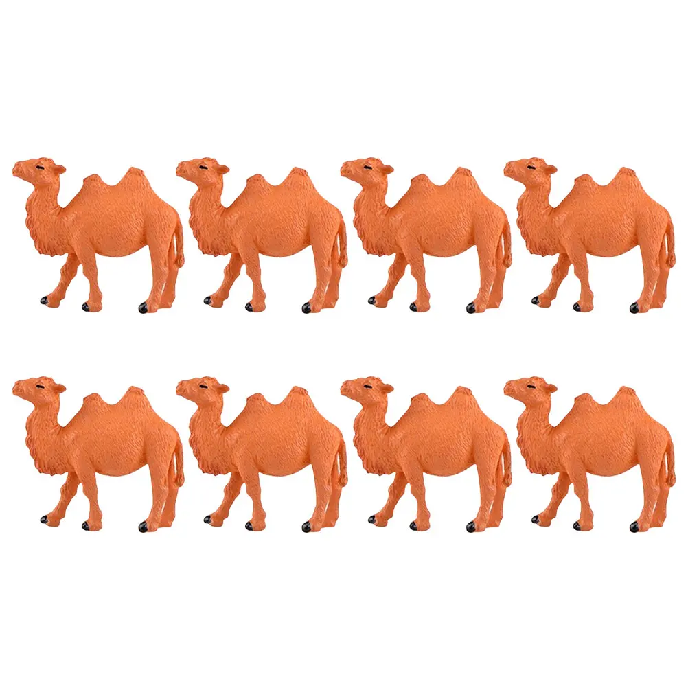 8pcs Mini Camel Figurines Plastic Animal Decor Desktop Statues Garden Sand Table Decoration Miniature nament For Home Office
8pcs Mini Camel Figurines Plastic Animal Decor Desktop Statues Garden Sand Table Decoration Miniature nament For Home Office