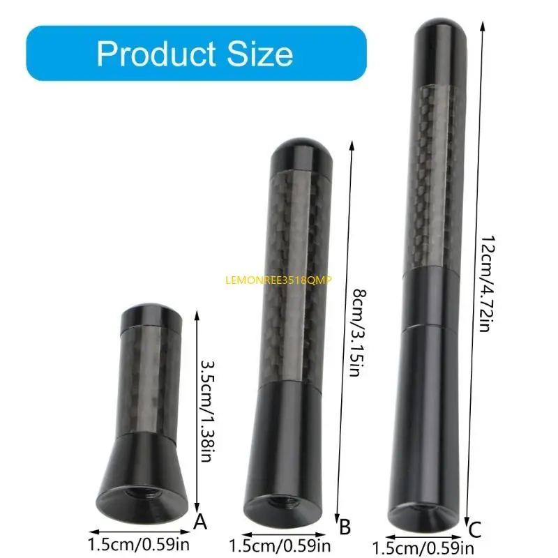 M68B Stylish Mini Antenna Aluminum Antenna Vehicle set for Car & Motorcycles Designed for AM/FM Radio Use
M68B Stylish Mini Antenna Aluminum Antenna Vehicle set for Car & Motorcycles Designed for AM/FM Radio Use