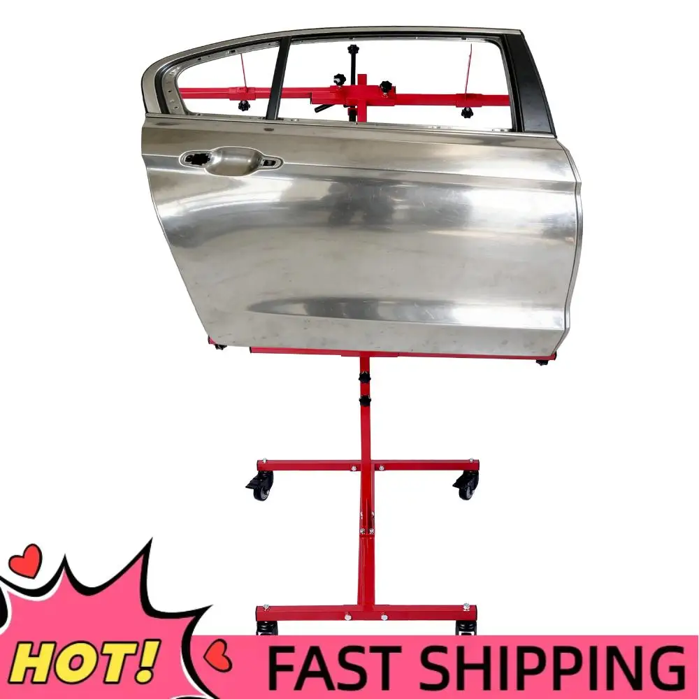 Multifunction Auto Body Stand Adjustable 90 Degree Rotating with 4 Wheels for Painting Stands Auto Body Fender Hood Stand
Multifunction Auto Body Stand Adjustable 90 Degree Rotating with 4 Wheels for Painting Stands Auto Body Fender Hood Stand