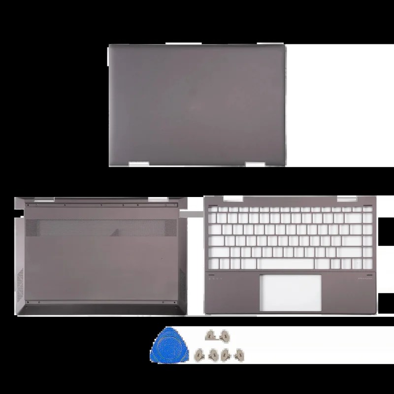 Новые оригинальные чехлы для ноутбуков HP ENVY X360 13-AY 13Z-AY TPN-C147, задняя крышка ЖК-дисплея, верхняя крышка, сменный корпус, коричневый цвет
Новые оригинальные чехлы для ноутбуков HP ENVY X360 13-AY 13Z-AY TPN-C147, задняя крышка ЖК-дисплея, верхняя крышка, сменный корпус, коричневый цвет