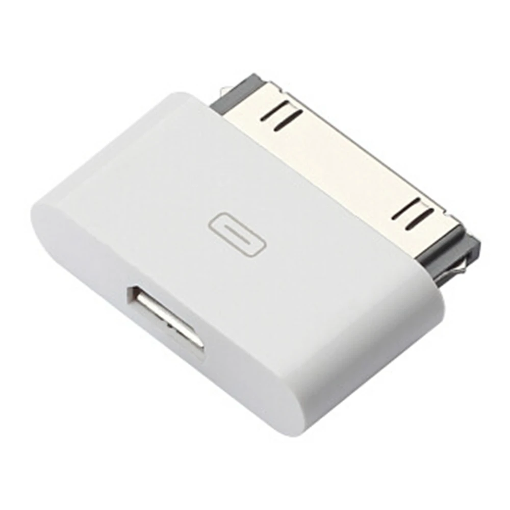 Suitable for Android to Apple 4 adapter micro data cable to 4s charging data phone adapter
Suitable for Android to Apple 4 adapter micro data cable to 4s charging data phone adapter