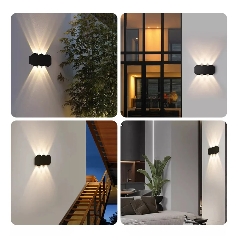 1Pack LED Warm Light Upper And Lower Luminous Convex Mirror Wall Lamp Courtyard Wall Indoor Decoration Atmosphere Guide Lamp
1Pack LED Warm Light Upper And Lower Luminous Convex Mirror Wall Lamp Courtyard Wall Indoor Decoration Atmosphere Guide Lamp