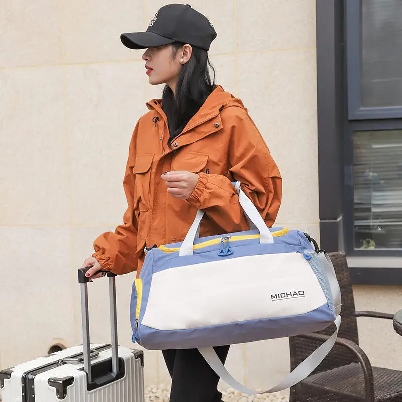 Dry Wet Separation Sports Bag Large Capacity Travel Storage Yoga Bag Luggage Bag Bags for Woman Breathable Super Light
Dry Wet Separation Sports Bag Large Capacity Travel Storage Yoga Bag Luggage Bag Bags for Woman Breathable Super Light