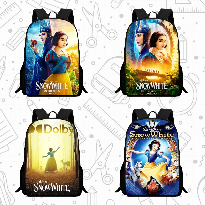 Disney School Backpack,Cartoon snow White School Bags for Girls Boys,Durable &Light Weight Kids Backpack for Kindergarteen
Disney School Backpack,Cartoon snow White School Bags for Girls Boys,Durable &Light Weight Kids Backpack for Kindergarteen