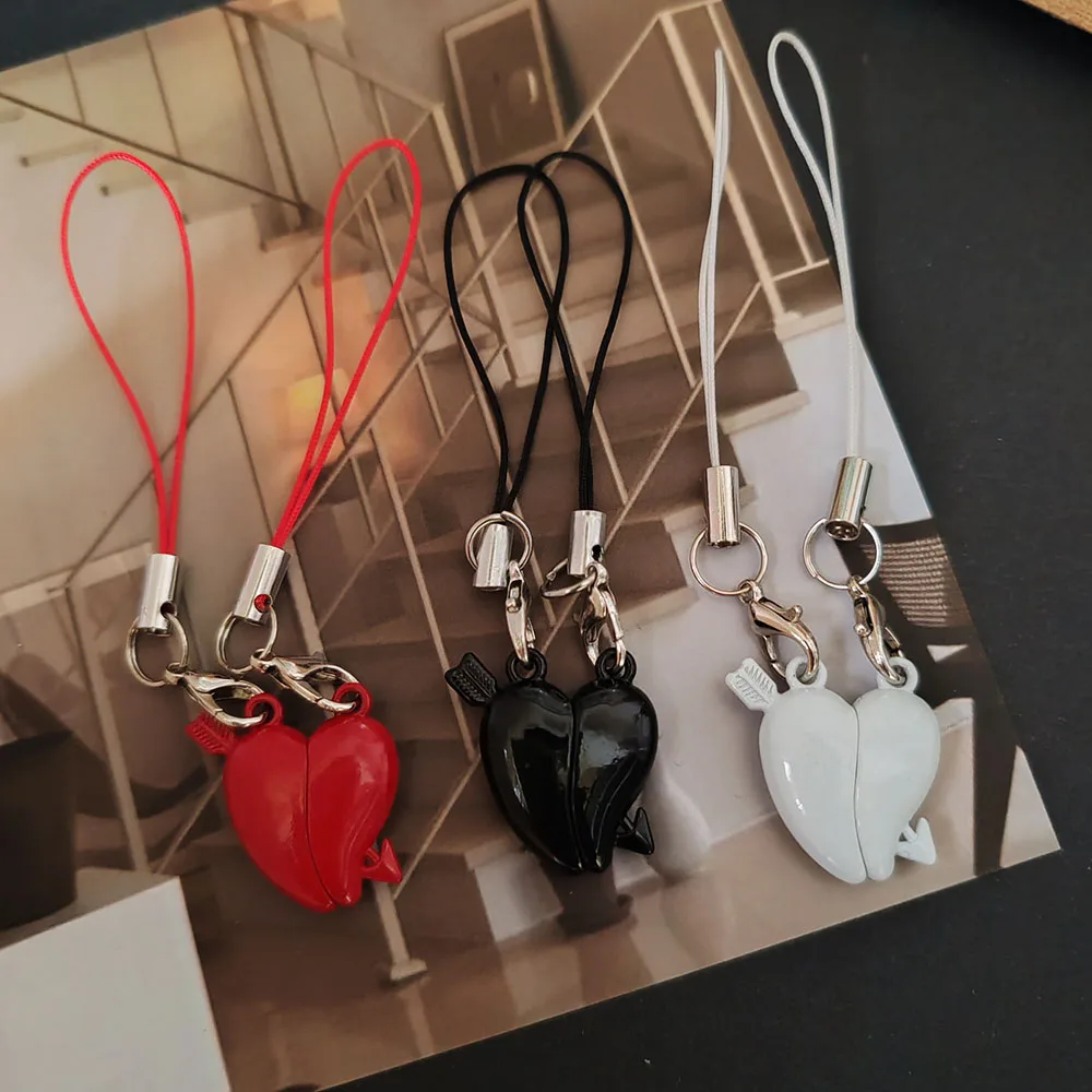 3pairs Hot Heart Shape Phone Chain Car Bag KeyRing Pendant Art Souvenir Good Friend Wedding Party Favors Gift for Lover Guests
3pairs Hot Heart Shape Phone Chain Car Bag KeyRing Pendant Art Souvenir Good Friend Wedding Party Favors Gift for Lover Guests