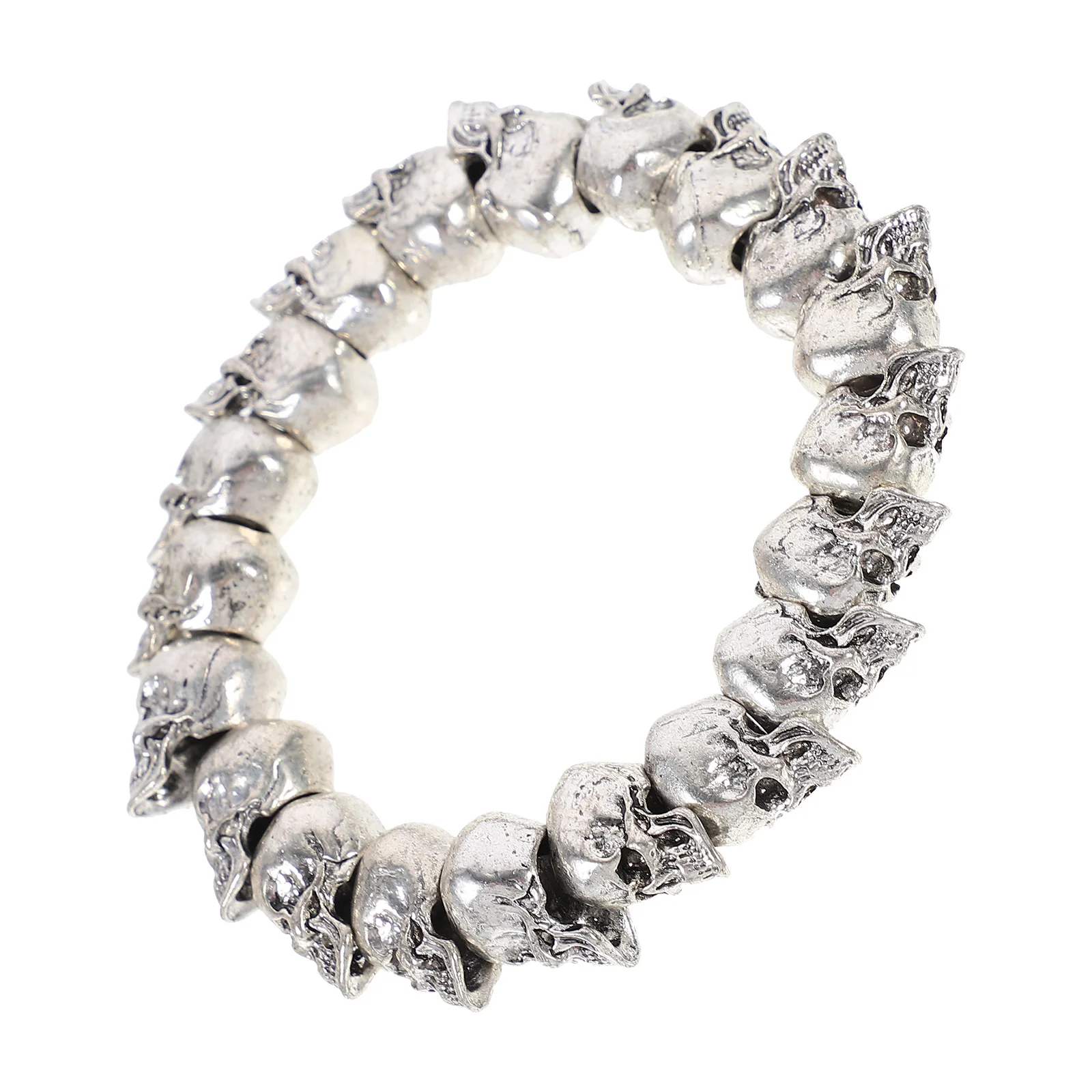 Small Skull Bracelet Alloy Punk Style Trendy Hip Hop Men Women Halloween Jewelry Cool Charm Bracelet Adult Accessories
Small Skull Bracelet Alloy Punk Style Trendy Hip Hop Men Women Halloween Jewelry Cool Charm Bracelet Adult Accessories