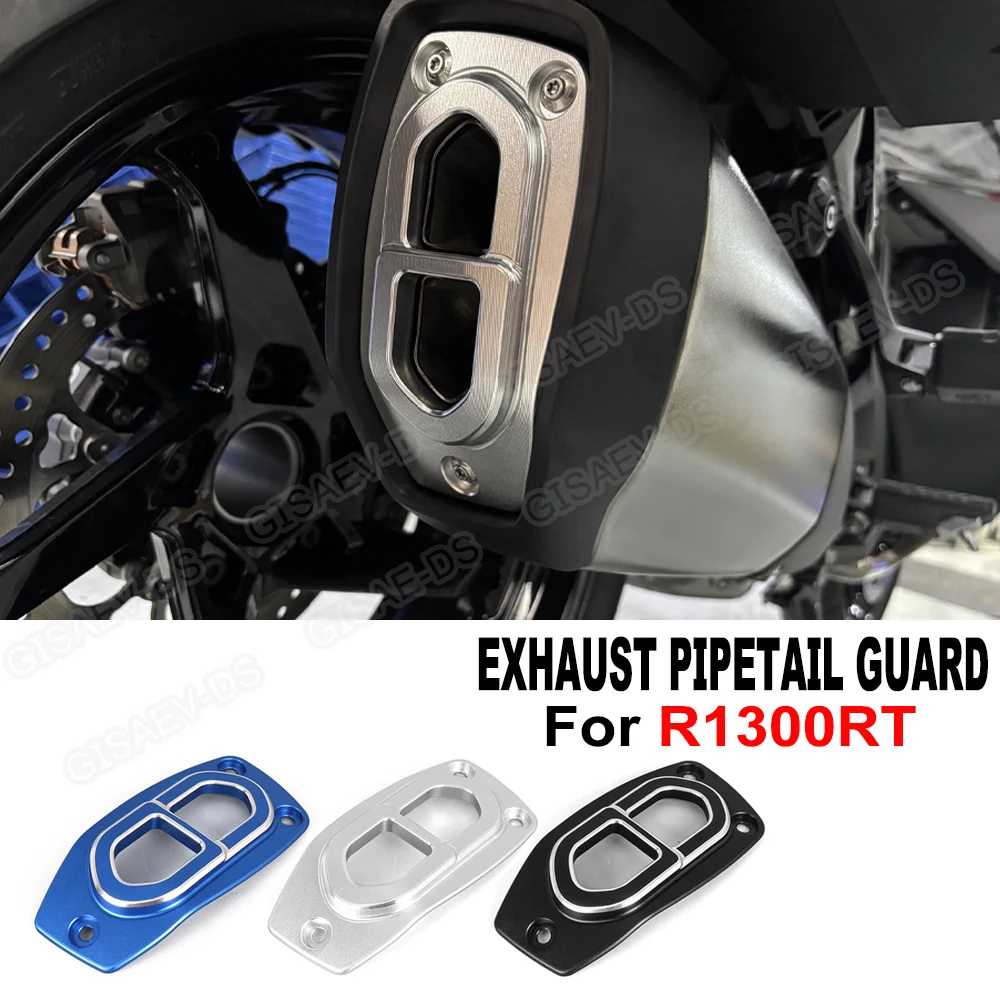 For BMW R1300RT R 1300 RT Motorcycle Aluminum Exhaust End Trim Cover Muffler Decorative Cap
For BMW R1300RT R 1300 RT Motorcycle Aluminum Exhaust End Trim Cover Muffler Decorative Cap