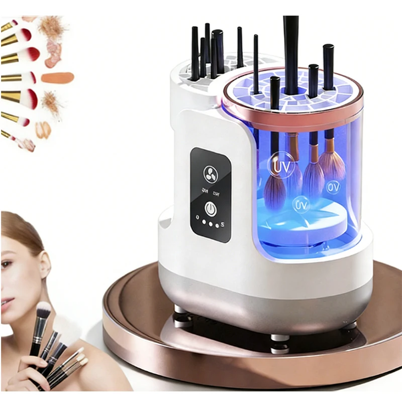 Electric 3 IN 1 Makeup Brush Cleaneing Machine Makeup Brush Dryer Portable Automatic USB Cosmetic Brushes Cleaner Tool
Electric 3 IN 1 Makeup Brush Cleaneing Machine Makeup Brush Dryer Portable Automatic USB Cosmetic Brushes Cleaner Tool