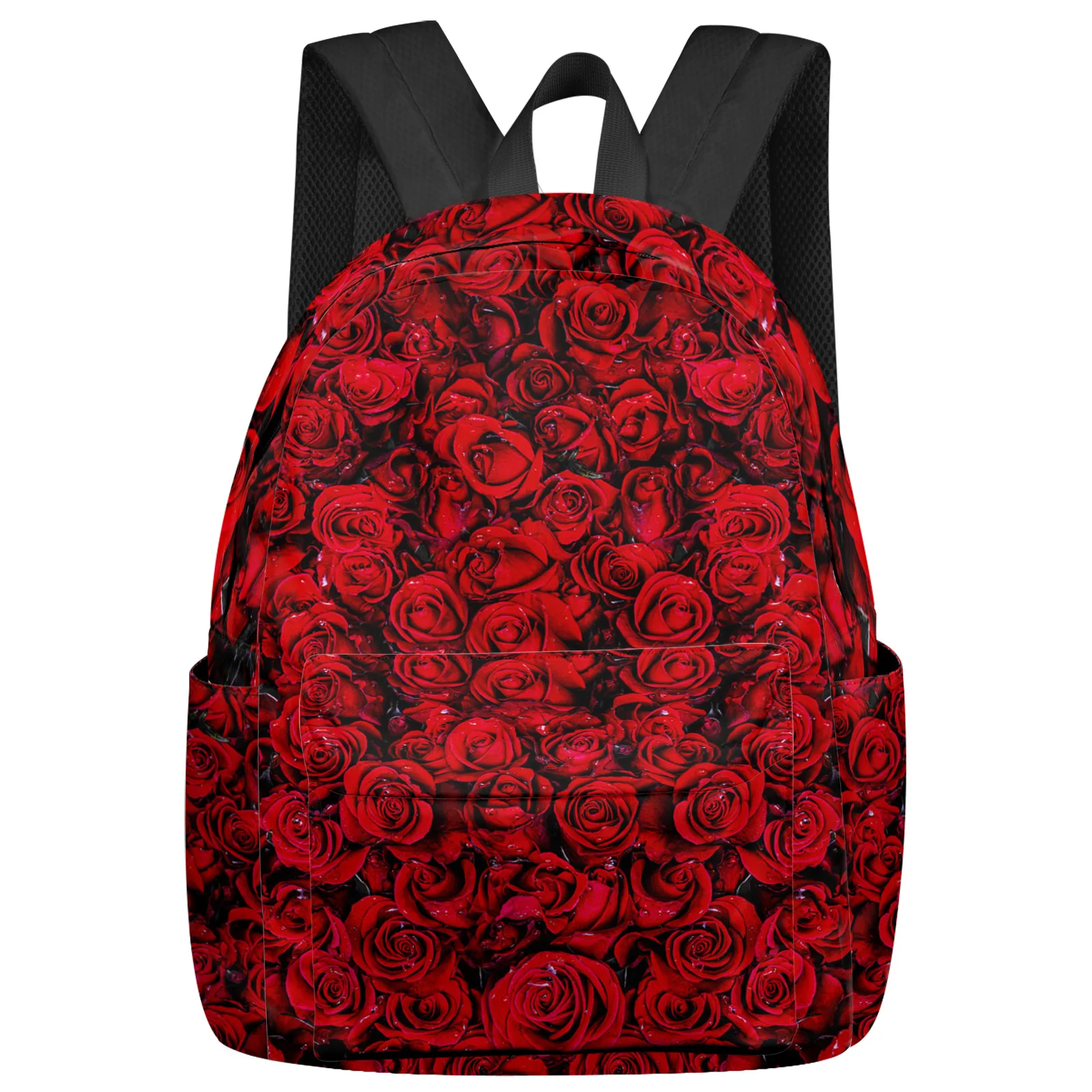Red Rose Flower Wall Feminina Backpacks Teenagers Student School Bags Laptop Custom Backpack For Men Women Female Travel Mochila
Red Rose Flower Wall Feminina Backpacks Teenagers Student School Bags Laptop Custom Backpack For Men Women Female Travel Mochila