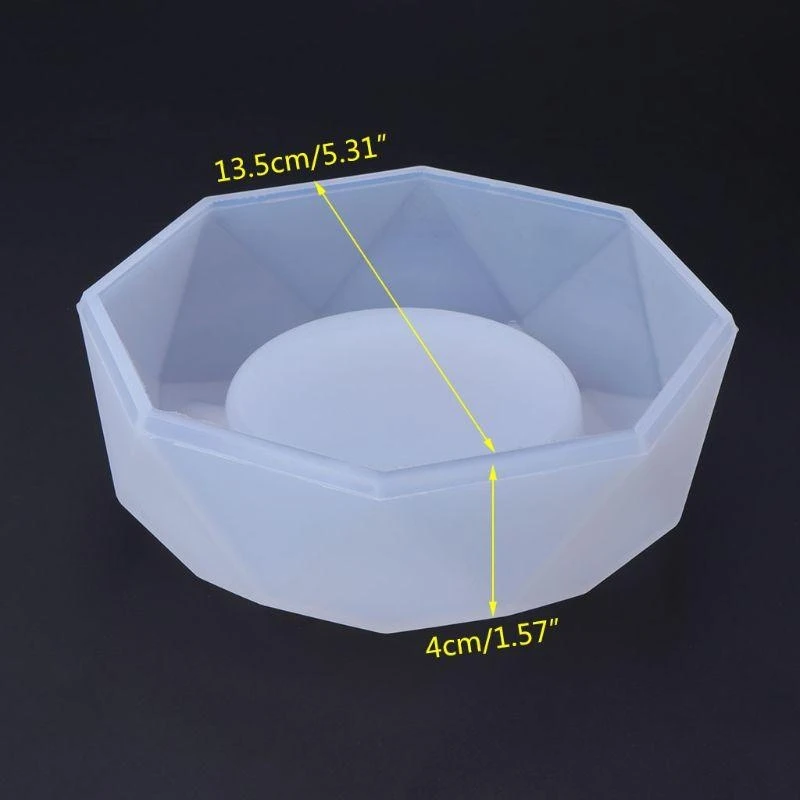 Silicone Mold Lightweight Ashtray Shaped Epoxy Resin Mold Cake Decoration Handmade DIY Jewelry Making for Home Office
Silicone Mold Lightweight Ashtray Shaped Epoxy Resin Mold Cake Decoration Handmade DIY Jewelry Making for Home Office