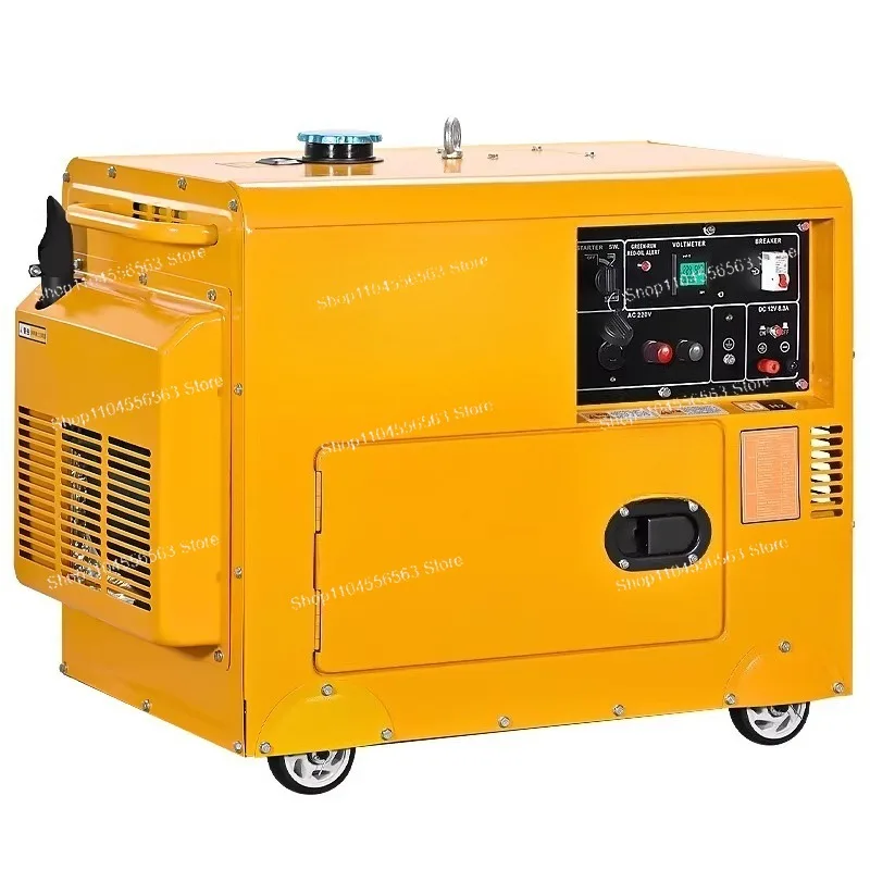 5/6/8/10/12/15/20KW Silent Portable Generator Single Phase 220V/380V For Home Use
5/6/8/10/12/15/20KW Silent Portable Generator Single Phase 220V/380V For Home Use