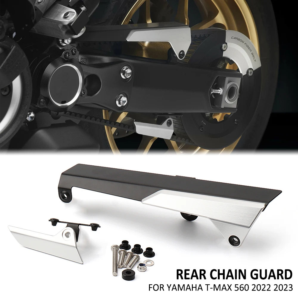 NEW Motorcycle Accessories Rear Belt Guard Chain Protector Guard Cover For Yamaha Tmax T-MAX 560 T-max560 Tmax560 2022 2023
NEW Motorcycle Accessories Rear Belt Guard Chain Protector Guard Cover For Yamaha Tmax T-MAX 560 T-max560 Tmax560 2022 2023