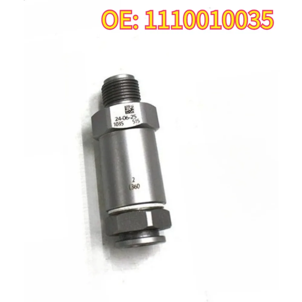 Original High Quality New For 1110010035 For Ivecoo Cummins Common Rail Fuel Pressure Relief Valve
Original High Quality New For 1110010035 For Ivecoo Cummins Common Rail Fuel Pressure Relief Valve