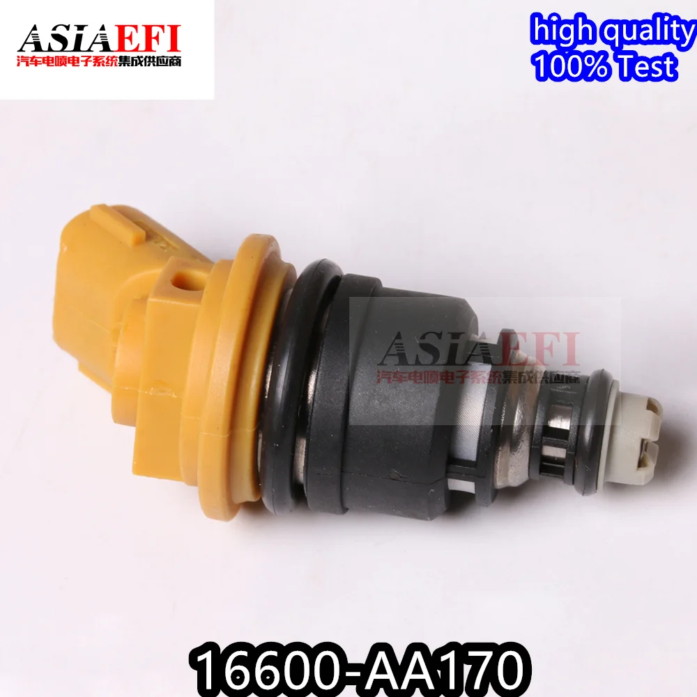 4 шт., высококачественная топливная форсунка 16600-AA170 16600AA170 для Subaru Forester Sti WRX GC8 2.5L
4 шт., высококачественная топливная форсунка 16600-AA170 16600AA170 для Subaru Forester Sti WRX GC8 2.5L