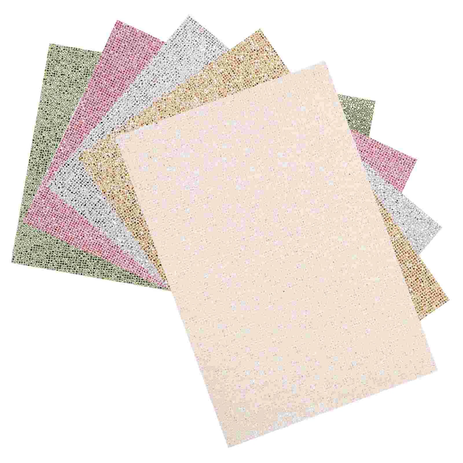 5 Sheets Handmade Earring Materials Leathers for Jewelry Making Decorative Faux Earrings
5 Sheets Handmade Earring Materials Leathers for Jewelry Making Decorative Faux Earrings