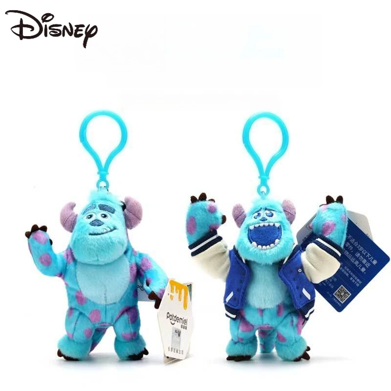 11CM Disney Monsters University Plush Keychain Toy James Sullivan Mike Wazowski Soft Stuffed Doll Kids Christmas Gift
11CM Disney Monsters University Plush Keychain Toy James Sullivan Mike Wazowski Soft Stuffed Doll Kids Christmas Gift