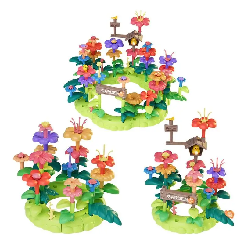 Flower Bouquet Building Kit Educational Activity For Preschool Stacking Game For Toddler Play Set Sorting & Stacking Toys
Flower Bouquet Building Kit Educational Activity For Preschool Stacking Game For Toddler Play Set Sorting & Stacking Toys