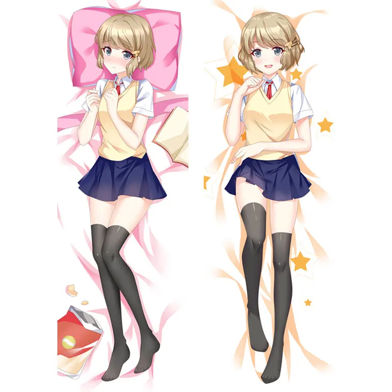 Anime Dakimakura Case Two-sided 3D Print Bed Hugging Body Pillow Cover Cartoon Hugging Body Pillow Case Otaku
Anime Dakimakura Case Two-sided 3D Print Bed Hugging Body Pillow Cover Cartoon Hugging Body Pillow Case Otaku