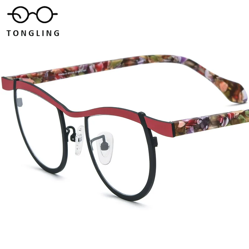 2025 High quality fashion new color titanium acetate round personality eyeglasses frame can be equipped with prescription lenses
2025 High quality fashion new color titanium acetate round personality eyeglasses frame can be equipped with prescription lenses