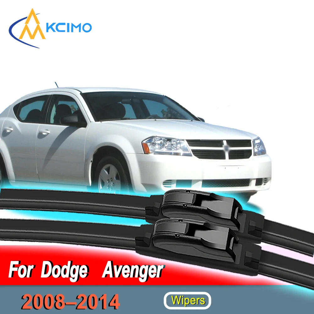 2PCS Wiper Blades for Dodge Avenger 2008-2014 Front Windshield Accessories 2014 2013 2012 2011 2010 2009 2008 Year
2PCS Wiper Blades for Dodge Avenger 2008-2014 Front Windshield Accessories 2014 2013 2012 2011 2010 2009 2008 Year