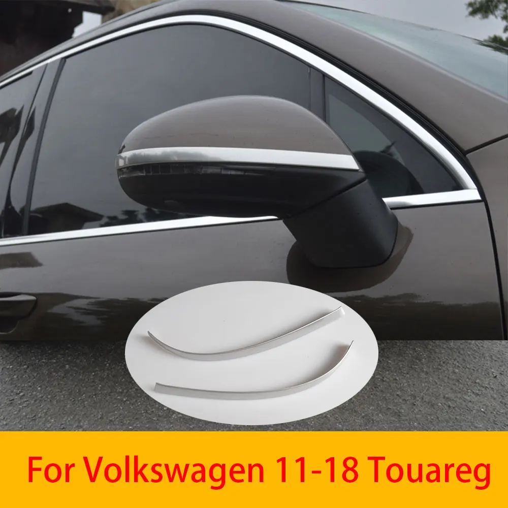 For Volkswagen 11-18 Touareg stainless steel rearview mirror trim strips reverse mirror decorative stickers external modificatio
For Volkswagen 11-18 Touareg stainless steel rearview mirror trim strips reverse mirror decorative stickers external modificatio