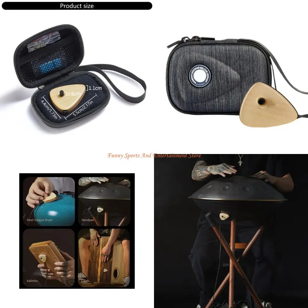 C4DE Hand Disc Pickup Replacement Portable Contact Type Small Pickup for Handpan Drum, Steel Tongue Drum Easy to Use
C4DE Hand Disc Pickup Replacement Portable Contact Type Small Pickup for Handpan Drum, Steel Tongue Drum Easy to Use