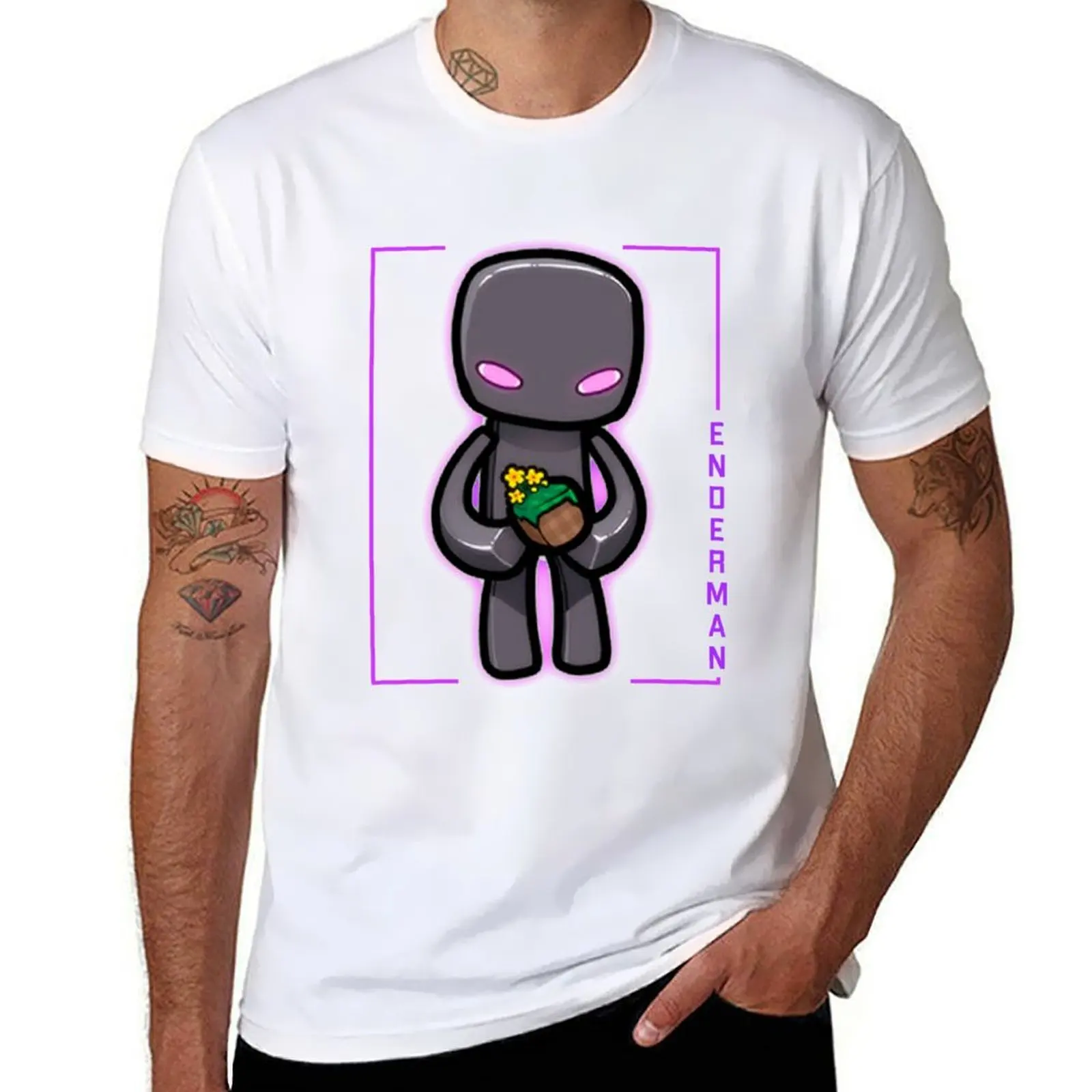 enderman T-Shirt t shirt men 100% cotton luxury brand printed t shirts for man T-Shirt
enderman T-Shirt t shirt men 100% cotton luxury brand printed t shirts for man T-Shirt