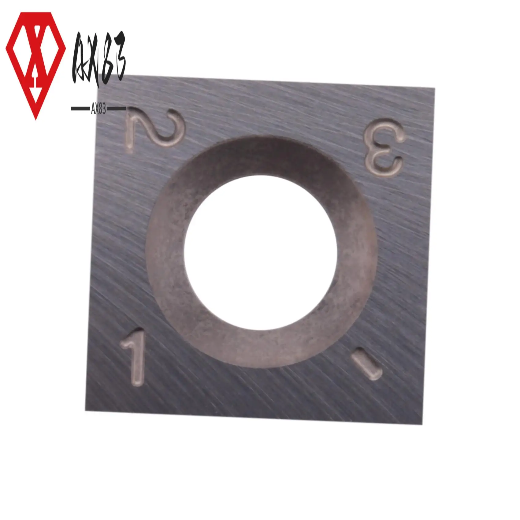 AX83-10Pcs Wood Turning Carbide Insert Blades Milling 30 Degree Lathe Chisel Replacement Blade 14X14x2mm
AX83-10Pcs Wood Turning Carbide Insert Blades Milling 30 Degree Lathe Chisel Replacement Blade 14X14x2mm