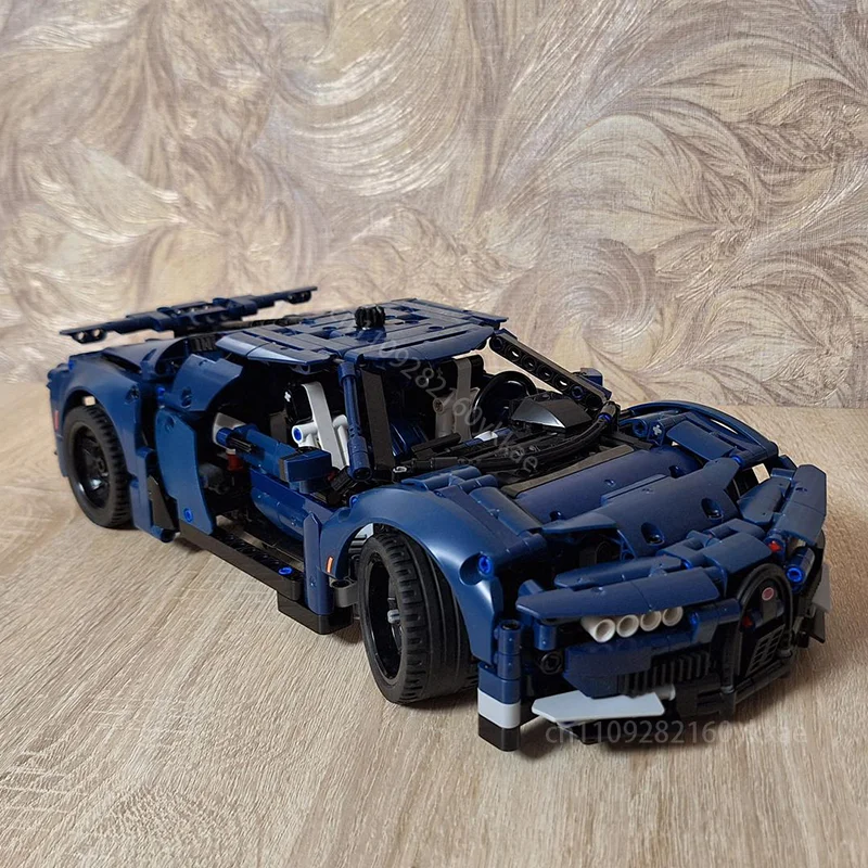 NEW Technical 1417 PCS Blue Supercar Building Block Model 42083 42154 DIY Educational Assembly Vehicle Bricks Kids Toys Gifts
NEW Technical 1417 PCS Blue Supercar Building Block Model 42083 42154 DIY Educational Assembly Vehicle Bricks Kids Toys Gifts