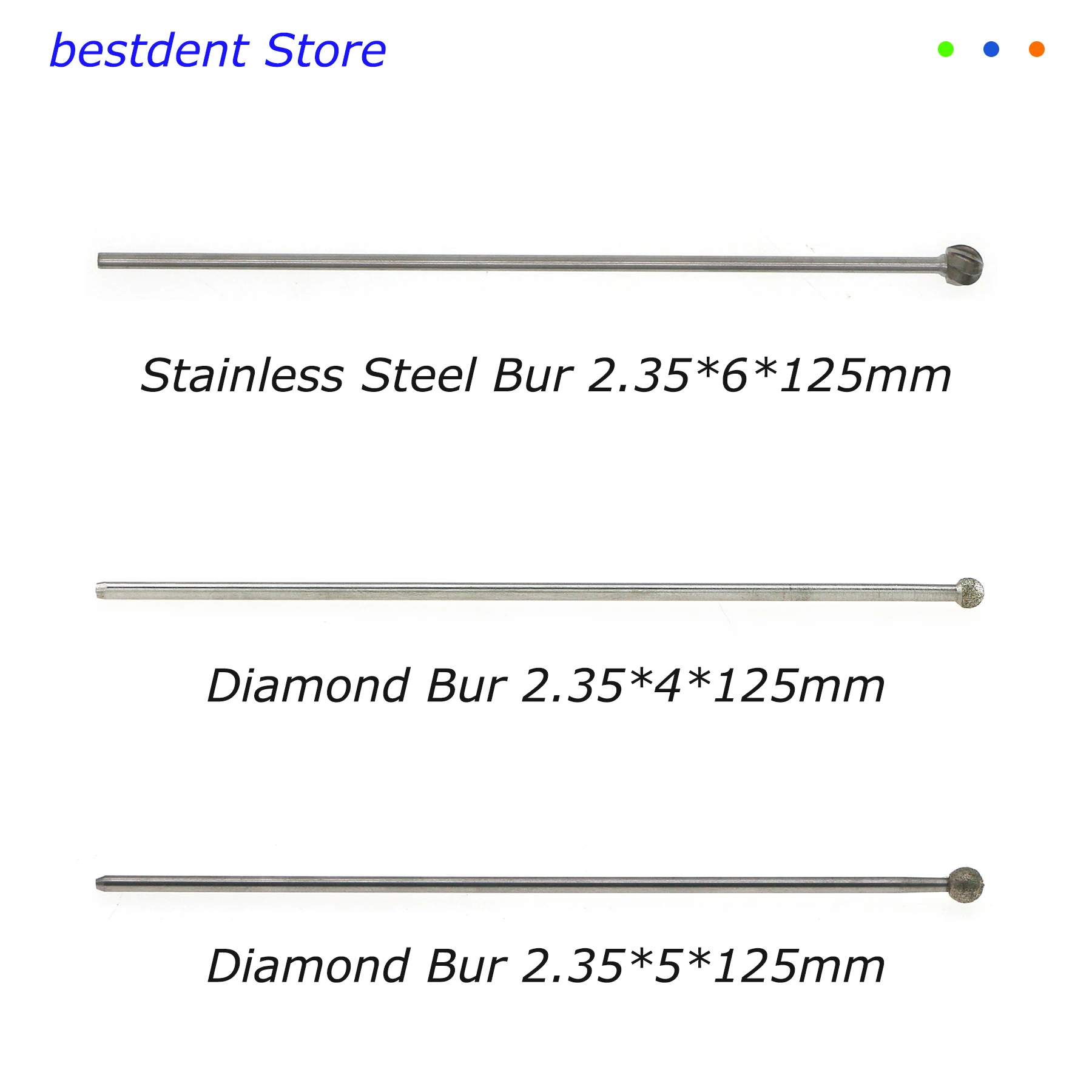 Dental Diamond Burs Tips 4mm 5mm Stainless Steel 6mm Lengthen Fit Compatible COXO CX235 2S2 ENT Dentistry Materials
Dental Diamond Burs Tips 4mm 5mm Stainless Steel 6mm Lengthen Fit Compatible COXO CX235 2S2 ENT Dentistry Materials