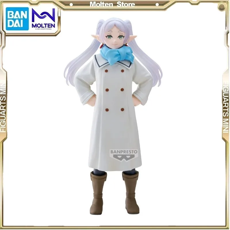 Коллекционная фигурка Bandai Frieren: Beyond Journey's End — игрушка-орнамент, модель для детей, подарок на день рождения
Коллекционная фигурка Bandai Frieren: Beyond Journey's End — игрушка-орнамент, модель для детей, подарок на день рождения