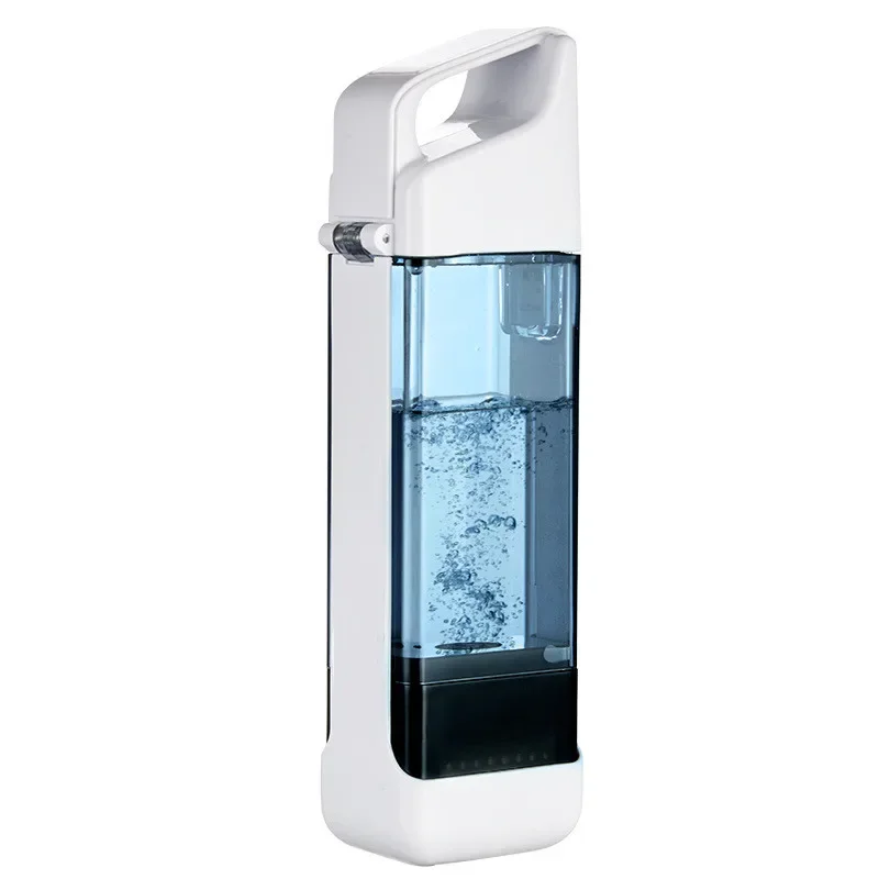 Hydrogen Generator Water Cup Filter Ionizer Maker Hydrogen-Rich Water Portable Super Antioxidants ORP Hydrogen Bottle 350ml
Hydrogen Generator Water Cup Filter Ionizer Maker Hydrogen-Rich Water Portable Super Antioxidants ORP Hydrogen Bottle 350ml